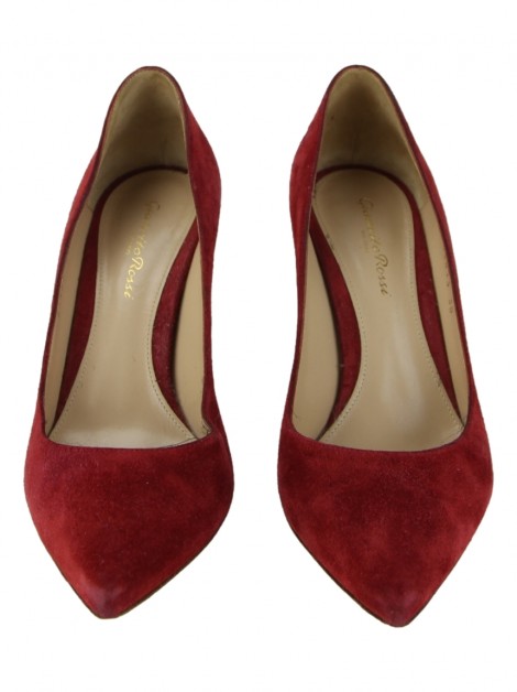 Sapato Gianvito Rossi Gianvito 85 Vermelho