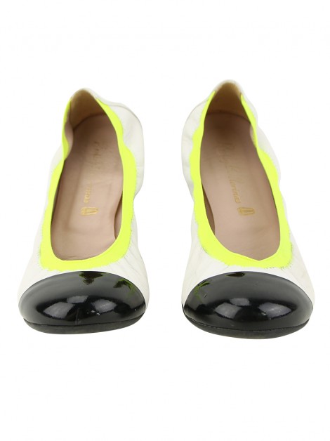 Sapatilha Pretty Ballerinas Couro Branca