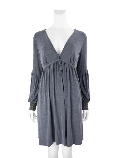 Vestido Maria Bonita Cinza