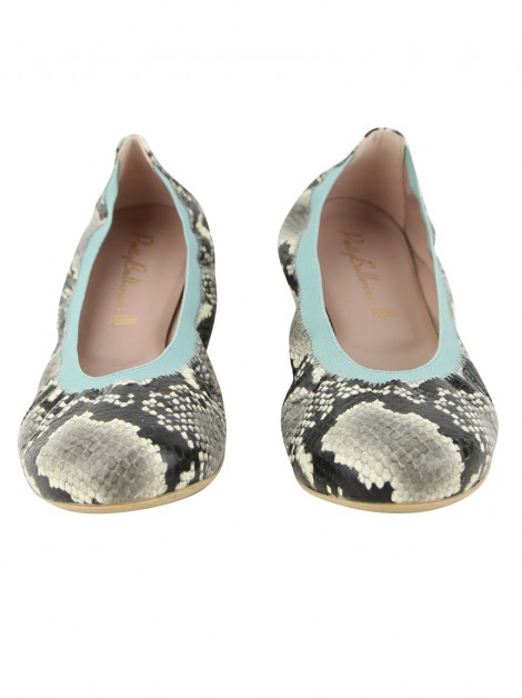 Sapatilha Pretty Ballerinas Embossed Cobra