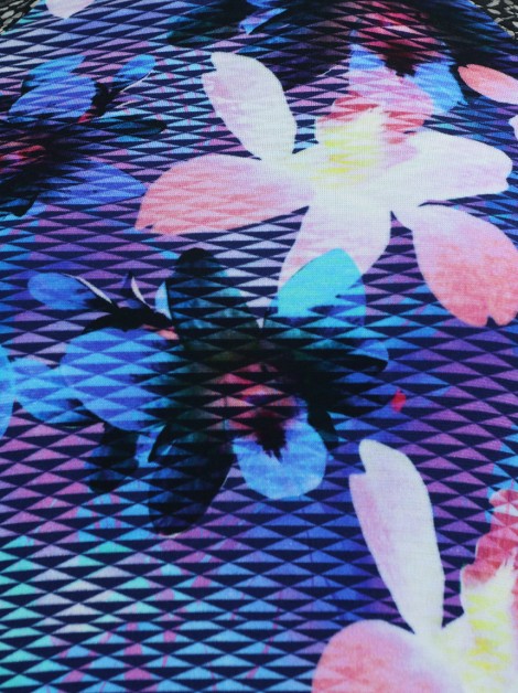 Vestido Matthew Williamson Malha Floral