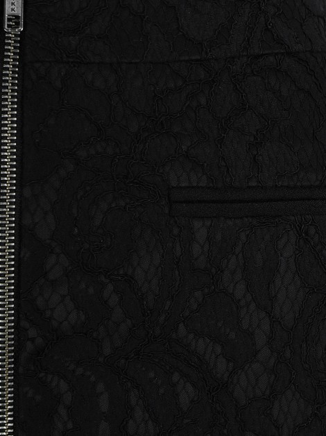 Saia The Kooples Renda Preto
