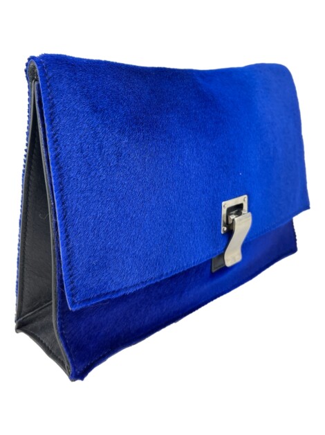 Clutch Proenza Schouler Lunch Bag Azul