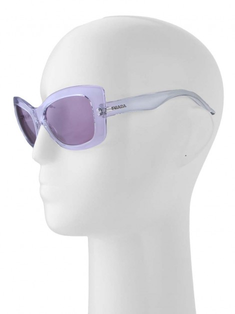 Óculos Prada SPR19M Transpaernt Rosa