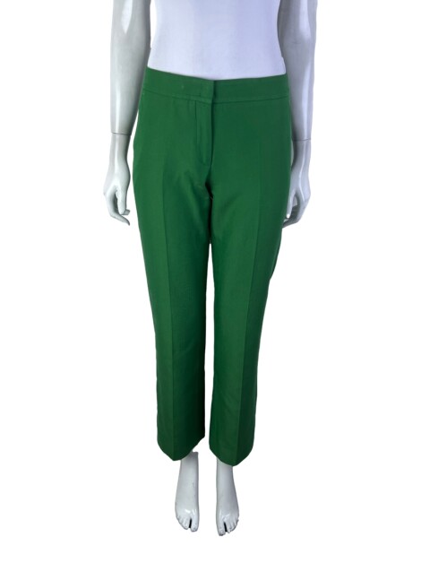 Calça Akris Alfaiataria Verde