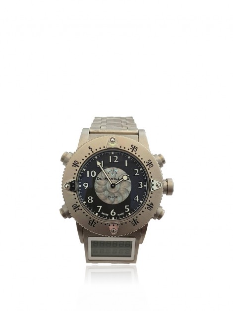 Relógio De Havilland Titanium DH02 Quartzo