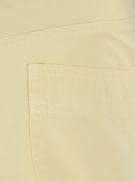 Shorts Saia Salinas Algodão Amarelo
