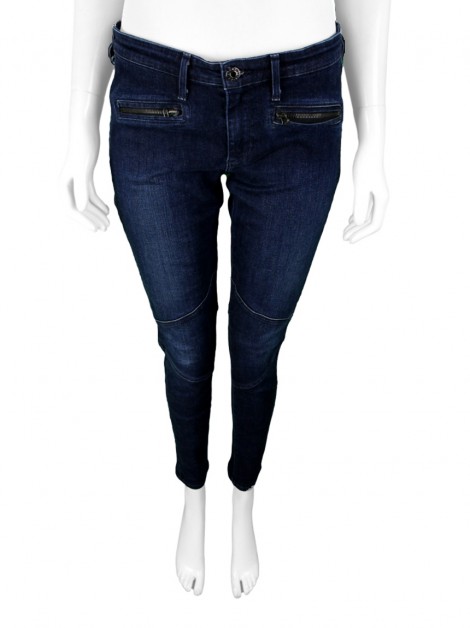 Calça Adriano Goldschmied The Moto Legging Jeans