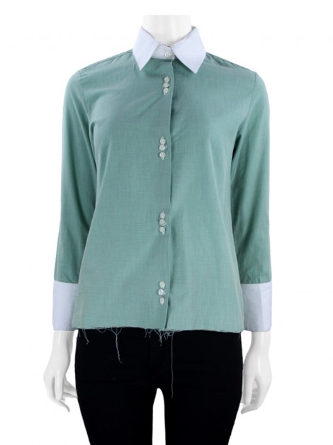Camisa Thorrè Tecido Verde