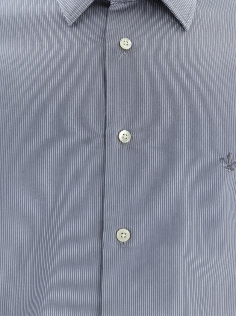 Camisa Dudalina Listada Bicolor