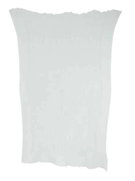 Echarpe Bonpoint Trico Creme Infantil