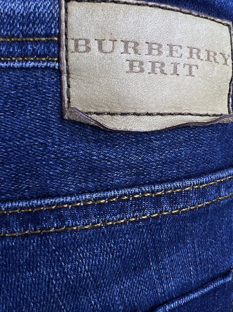 Calça Burberry Jeans Azul