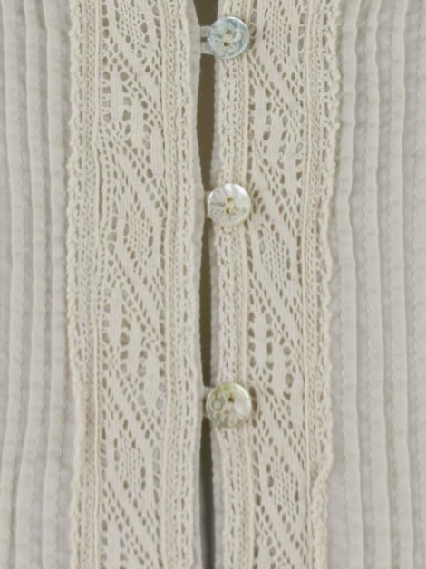 Blusa Le Lis Blanc Bordado Bege