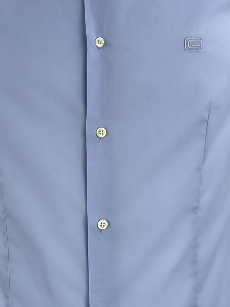 Camisa Class Roberto Cavalli Tecido Azul