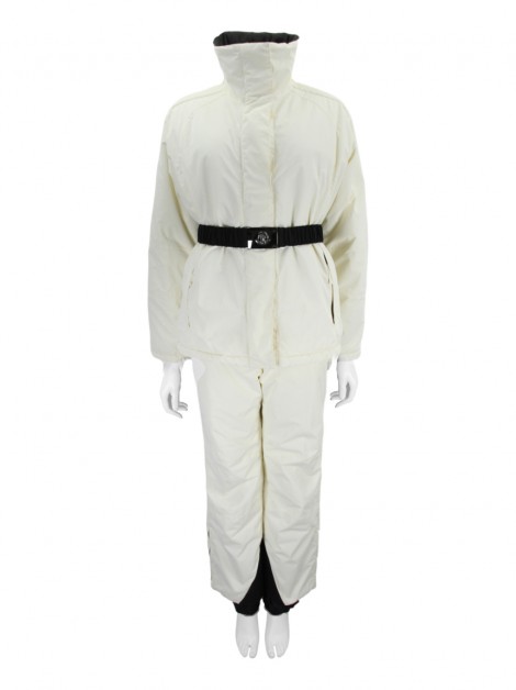 Conjunto Moncler Grenoble Térmico Off White