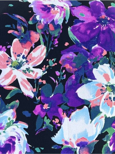 Vestido Sportmax Code Estampa Floral