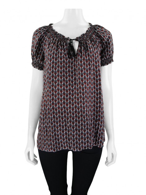 Blusa Joie Seda Corujas