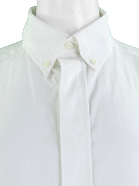 Camisa Zilver Zip Organic Branco