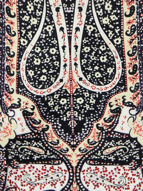 Saia T Tahari Mini Padronagem