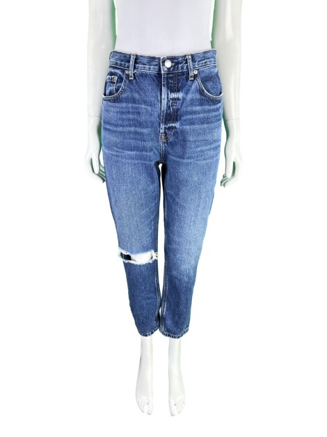 Calça Everlane The Cheeky Jean Azul
