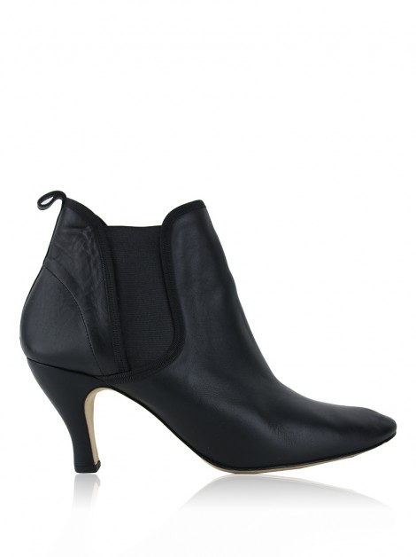 Bota Repetto Couro Preto