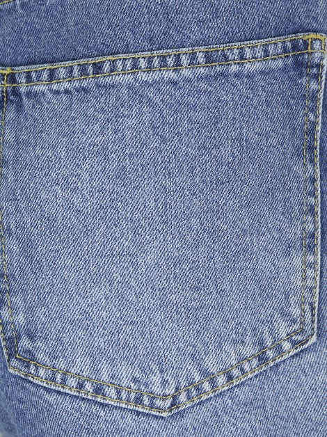 Shorts Dress To Denim Bicolor