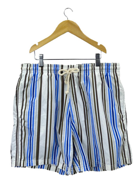Short e Bermuda Rose & Bleu Listras Multicolor