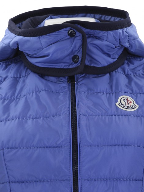 Colete Moncler Nylon Azul