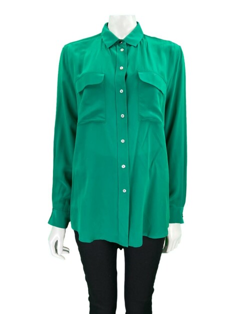 Camisa Le Lis Blanc Lisa Verde