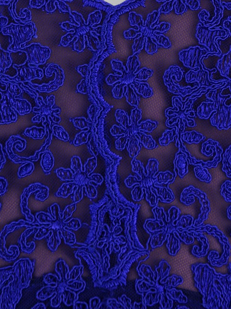 Vestido Lethicia Bronstein Curto Azul
