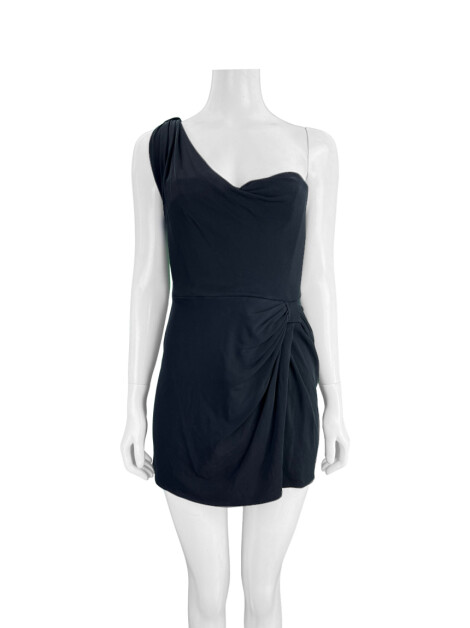 Vestido Issa London Ombro Único Preto