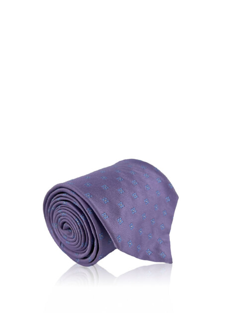 Gravata Brooks Brothers Seda Lilás