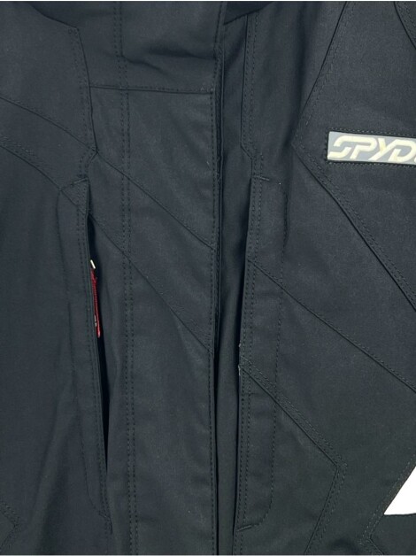 Jaqueta Spyder Ski Tecido Preto