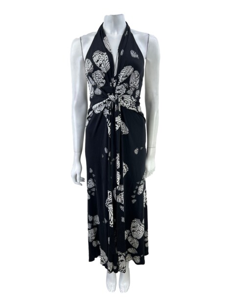 Vestido Issa London Estampado P&B