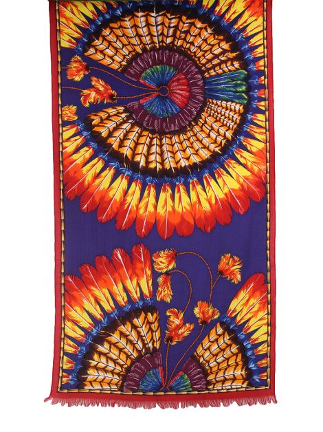 Echarpe Hermès Estampado Multicolor