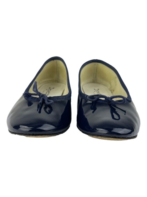 Sapatilha Repetto Cendrillon Verniz Azul Marinho
