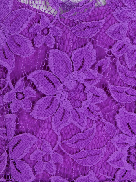 Vestido Nanette Lepore Renda Roxo