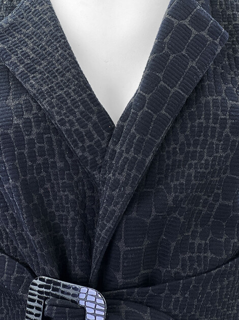 Blazer Armani Collezioni Textura Preta