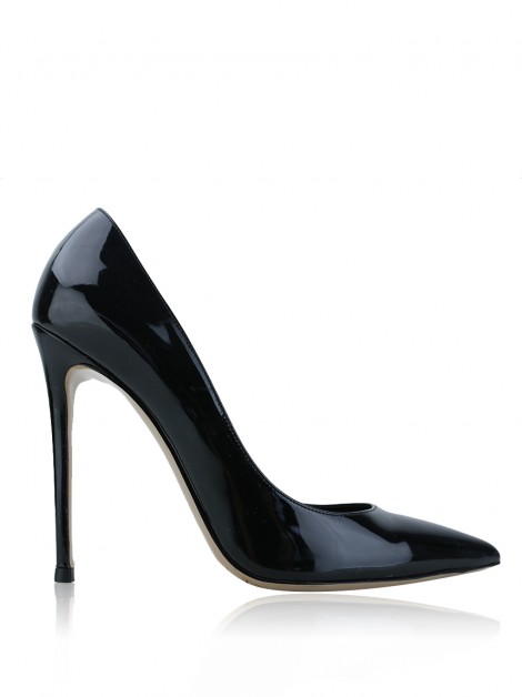 Sapato Gianvito Rossi Verniz Preto