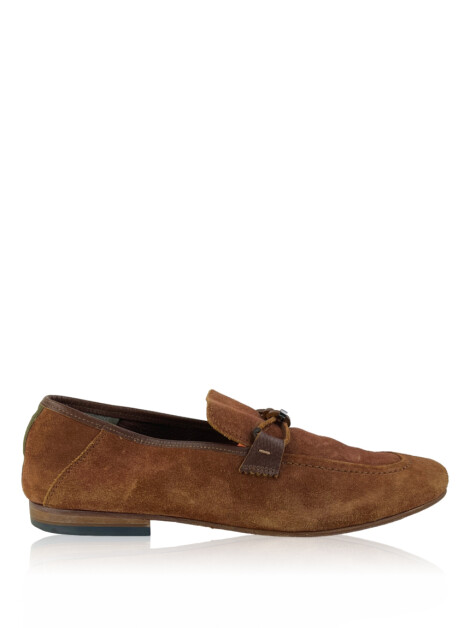 Mocassim Ted Baker Suede Marrom