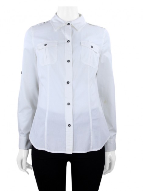 Camisa DKNY Tecido Off White