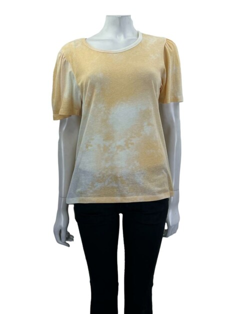 Blusa RAY Tie-Dye Amarela