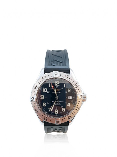 Relógio Breitling Superocean Automático Prateado