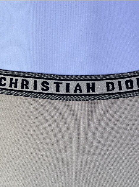 Hot Pant Christian Dior Tecido Bege