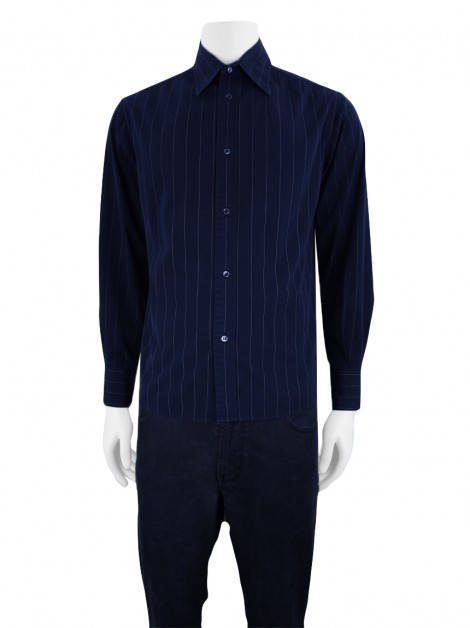 Camisa Façonnable Listras Bicolor Masculina