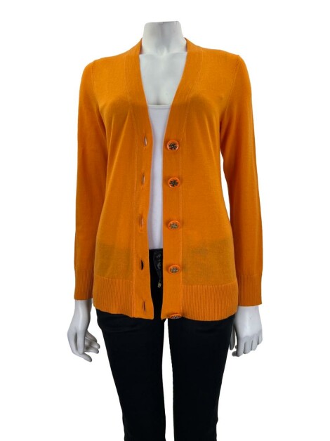 Casaco Tory Burch Lã Laranja