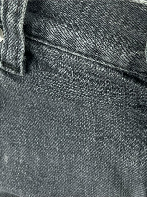Calça Yves Saint Laurent Jeans Cinza