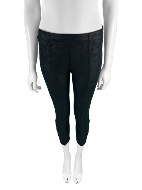 Calça Seven For All Mankind Metalizada Preta