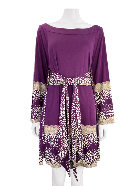 Vestido Issa London Seda Estampada