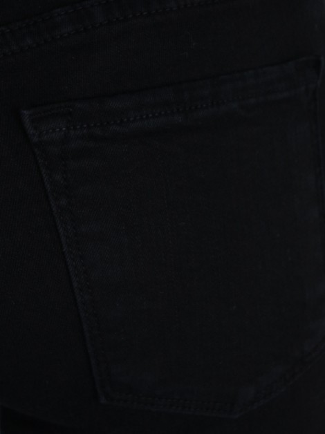 Calça FRAME Le Skinny de Jeanne Preta